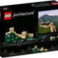 LEGO Architecture Great Wall of China 21041 Building Kit (551 Pieces).