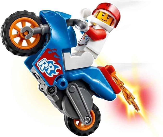 LEGO City Stuntz Rocket Stunt Bike Set (60298)