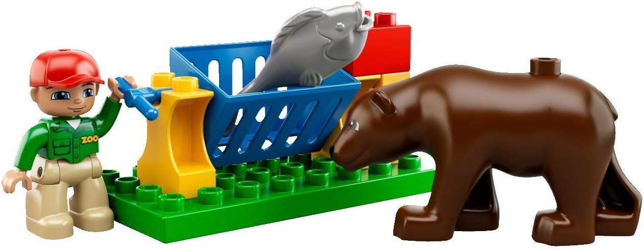 LEGO DUPLO 6157 Large City Zoo