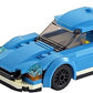 LEGO City Sports Car 60285 Building Kit Playset for New 2021 89 Pieces