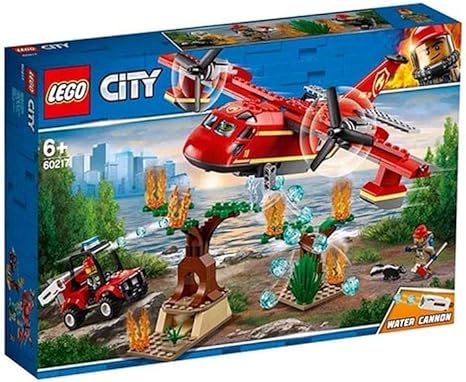 LEGO City Fire Plane Building Kit