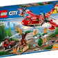 LEGO City Fire Plane 60217 Building Kit 363 Pieces