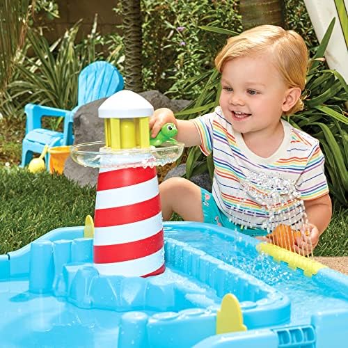 Little Tikes Splash Beach Water Table Splash Pad for Boys Girls Ages 2 Years