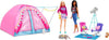 Barbie Dolls 20 It Takes Two Camping Tent Playset