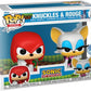 Funko Pop Sonic - Knuckles and Rouge 2pk Exc Collectable Vinyl Toy Figure - 77477