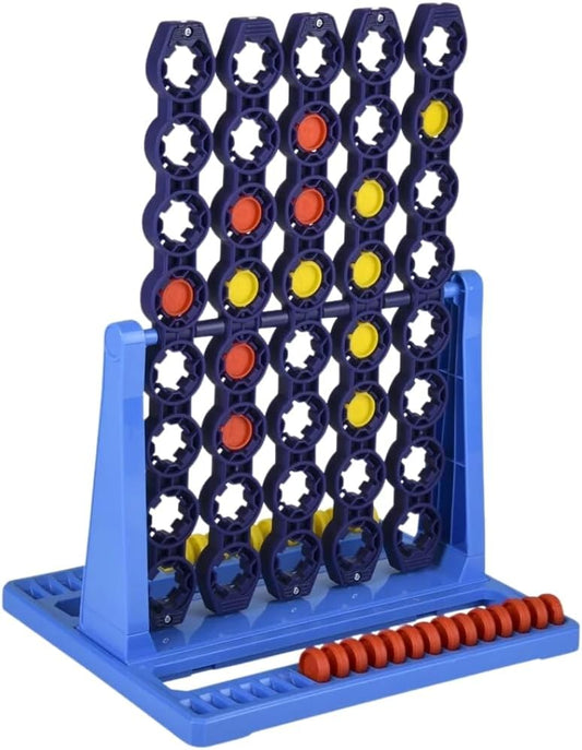 Hasbro Gaming Connect 4 Spin Game Features Spinning Connect 4 Grid 2 Player Board for