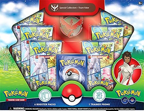 Pokemon TCG Pokemon GO Special Collection - Team Valor