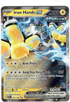 Pokemon - Iron Hands ex 070182 - Paradox Rift - Future Pokemon - Double Rare - Single Card