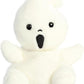 Aurora Adorable Palm Palsa Boo Ghost Stuffed Animal - Pocket-Sized Play - Collectable Fun