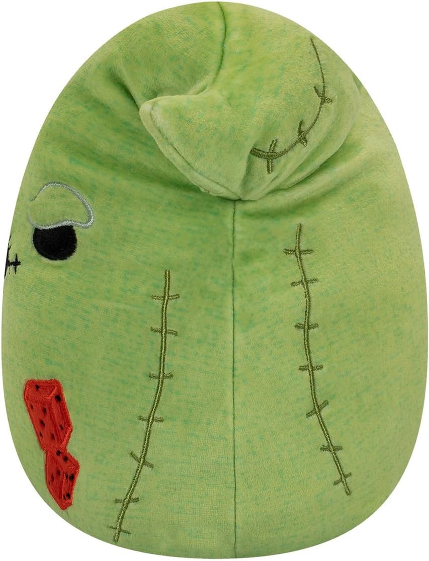 Squishmallows Original 8-Inch Green Oogie Boogie - Nightmare Before Christmas - Official Jazwares Plush