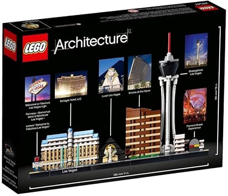 LEGO Architecture Skyline Collection Las Vegas Building Kit