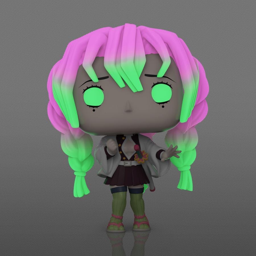 Funko Pop Animation Demon Slayer - Mitsuri Kanroji Glow in The Dark Fundom 76702
