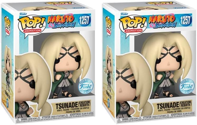 Funko Pop Animation - Naruto Shippuden Tsunade Senju Creation Rebirth 1257 - 4-Inch Vinyl