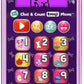 LeapFrog Chat and Count Emoji Phone Purple