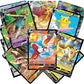Pokemon Cards 50 Card Assorted Lot with Guaranteed V Pokemon
