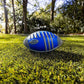 Nerf Weather Blitz Foam Football for All-Weather Play - Easy-to-Hold Grips - Great for