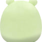 Squishmallows Original 8-Inch Limell Frog with Blue Spots Holding Popsicle - Official Jazwares Plush