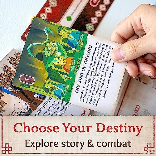 Funko Avatar The Last Airbender Crossroads of Destiny Board Game