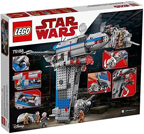 LEGO Star Wars Episode VIII Resistance Bomber Building Kit