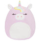 Squishmallows 16" Silvia the Purple Unicorn