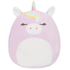 Squishmallows 16" Silvia the Purple Unicorn