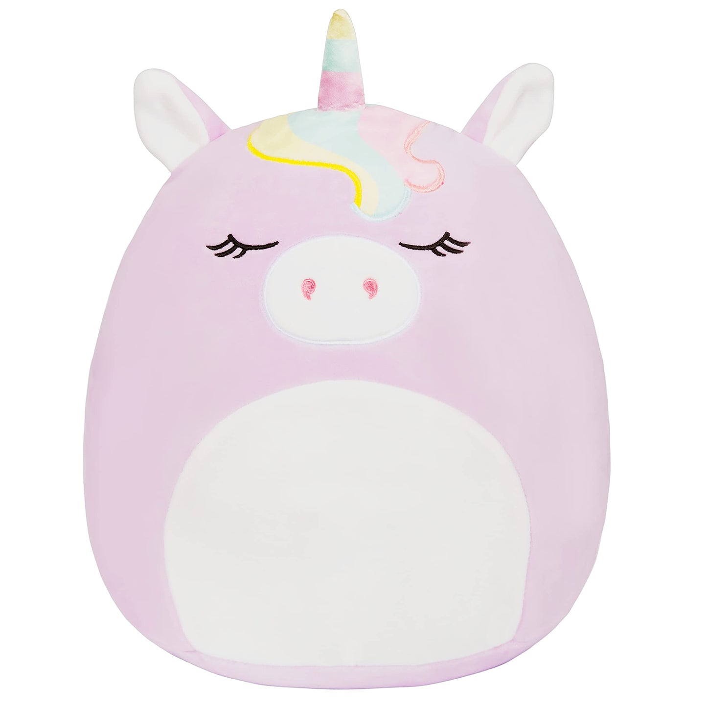 Squishmallows 16" Silvia the Purple Unicorn