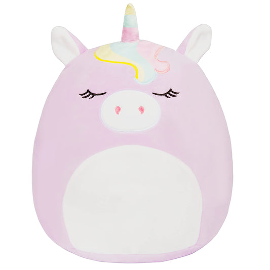 Squishmallows 16" Silvia the Purple Unicorn