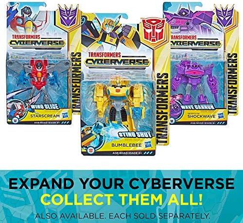 Transformers Cyberverse Warrior Class Optimus Prime