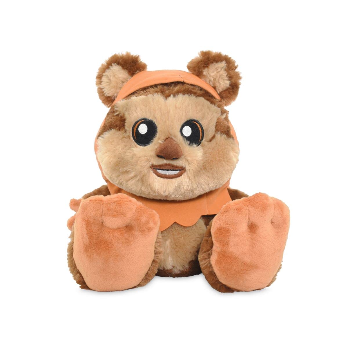 STAR WARS Wicket Ewok Big Feet Plush Toy 10 Inches