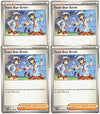 Pokemon Team Star Grunt 195198 - Scarlet Violet - Pokemon Trainer x4 Card Playset 4X