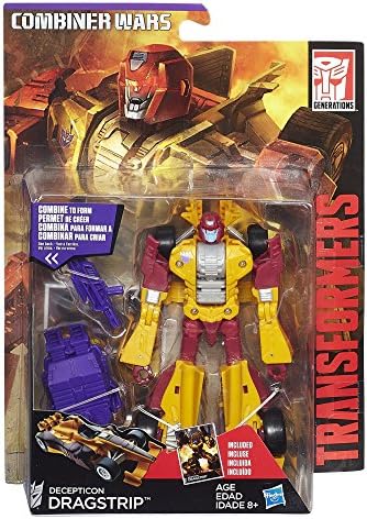 Transformers Generations Deluxe Decepticon Dragstrip Playset