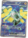 Pokemon - Iron Hands ex 223182 - Paradox Rift - Full Art - Ultra Rare - Single Card
