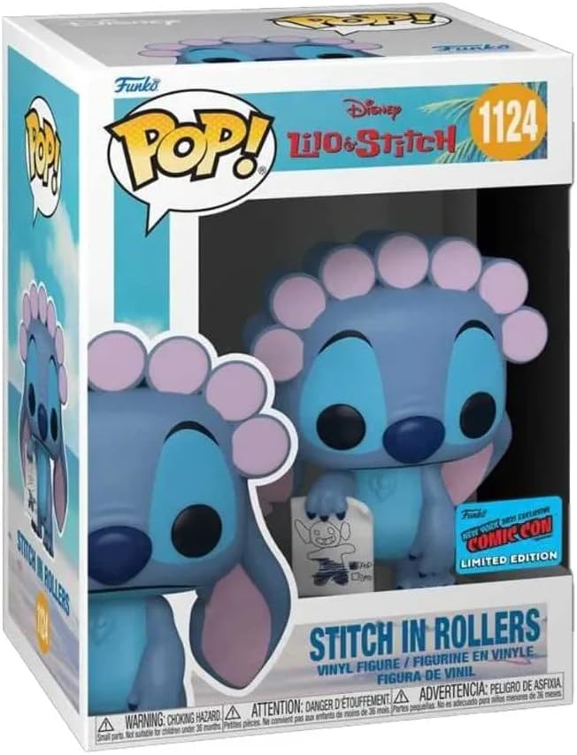 Funko Pop Stitch in Rollers FCE