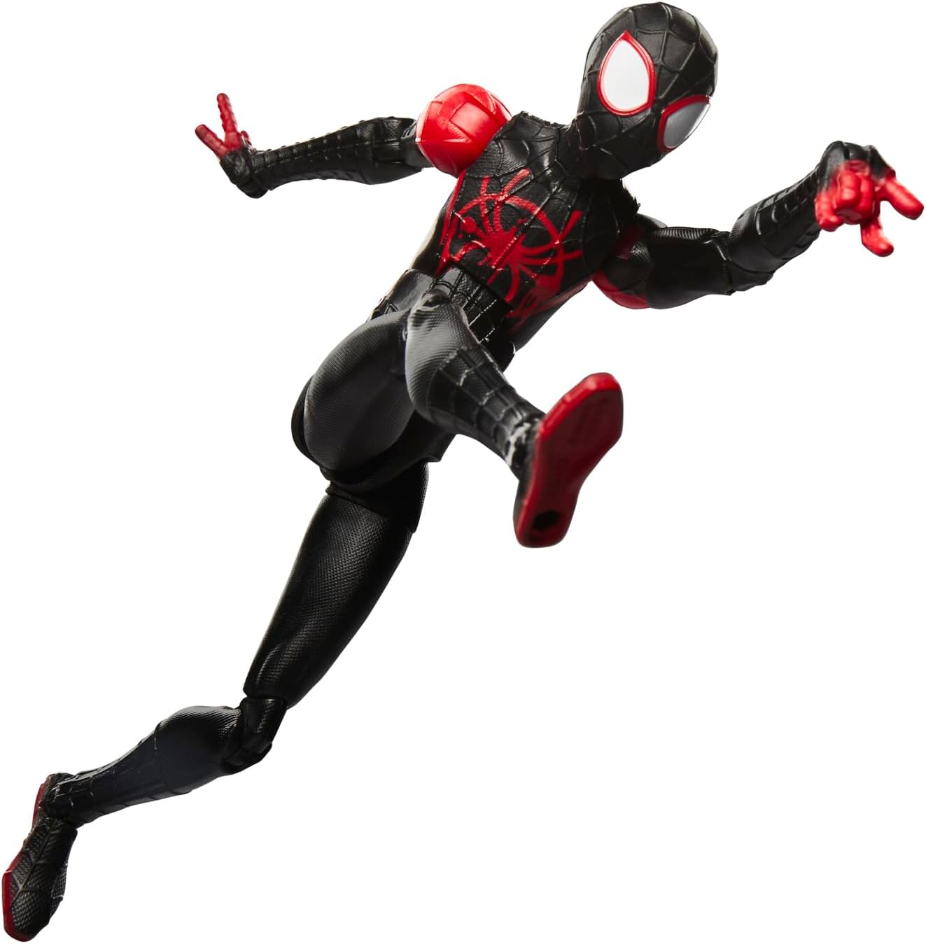 Marvel Legends Series Miles Morales Spider-Man Into The Spider-Verse 6 Inch Action Figure