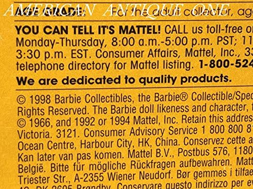 Barbie Sunflower Barbie Second in Series 1998