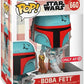 Funko Pop! Star Wars: Retro Reimagined - Boba Fett (Target Exclusive) with Byron's Attic Protector