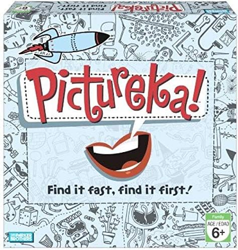 Hasbro Parker Brothers Pictureka