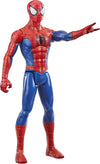 Marvel Titan Hero Series Spider-Man 12-Inch Action Figure with Fx Port Super Hero Easter