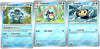 Pokemon Seismitoad 052197 - Obsidian Flames - Pokemon Evolution 3 Card Lot