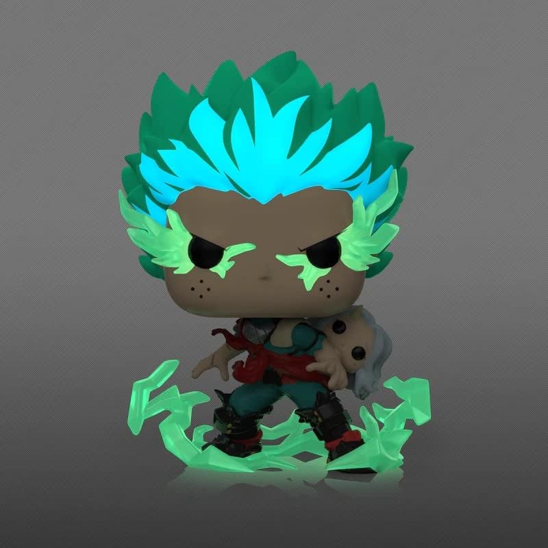 Funko POP Pop Animation My Hero Acadamia - Infinite Deku with Eri Glow in The Dark