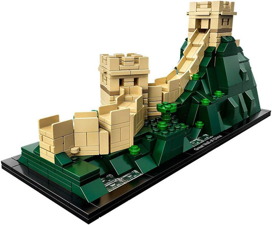 LEGO Architecture Great Wall of China 21041 Building Kit (551 Pieces).