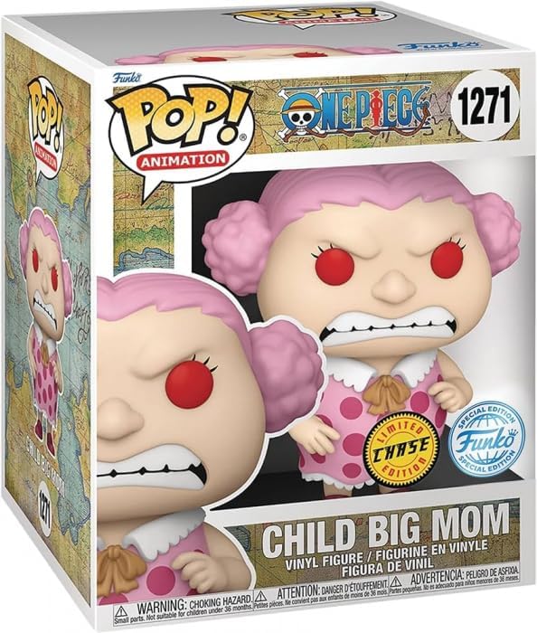 FUNKO POP SPECIALTY SERIES SUPER One Piece - Child Big Mom Styles May Vary