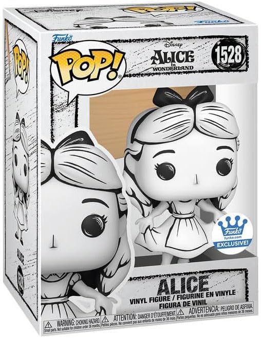 Funko POP Disney Sketched - Alice Curtsying