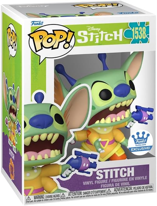 Funko POP Disney Stitch Vinyl Figure Concept Art Design 3.9 Inches