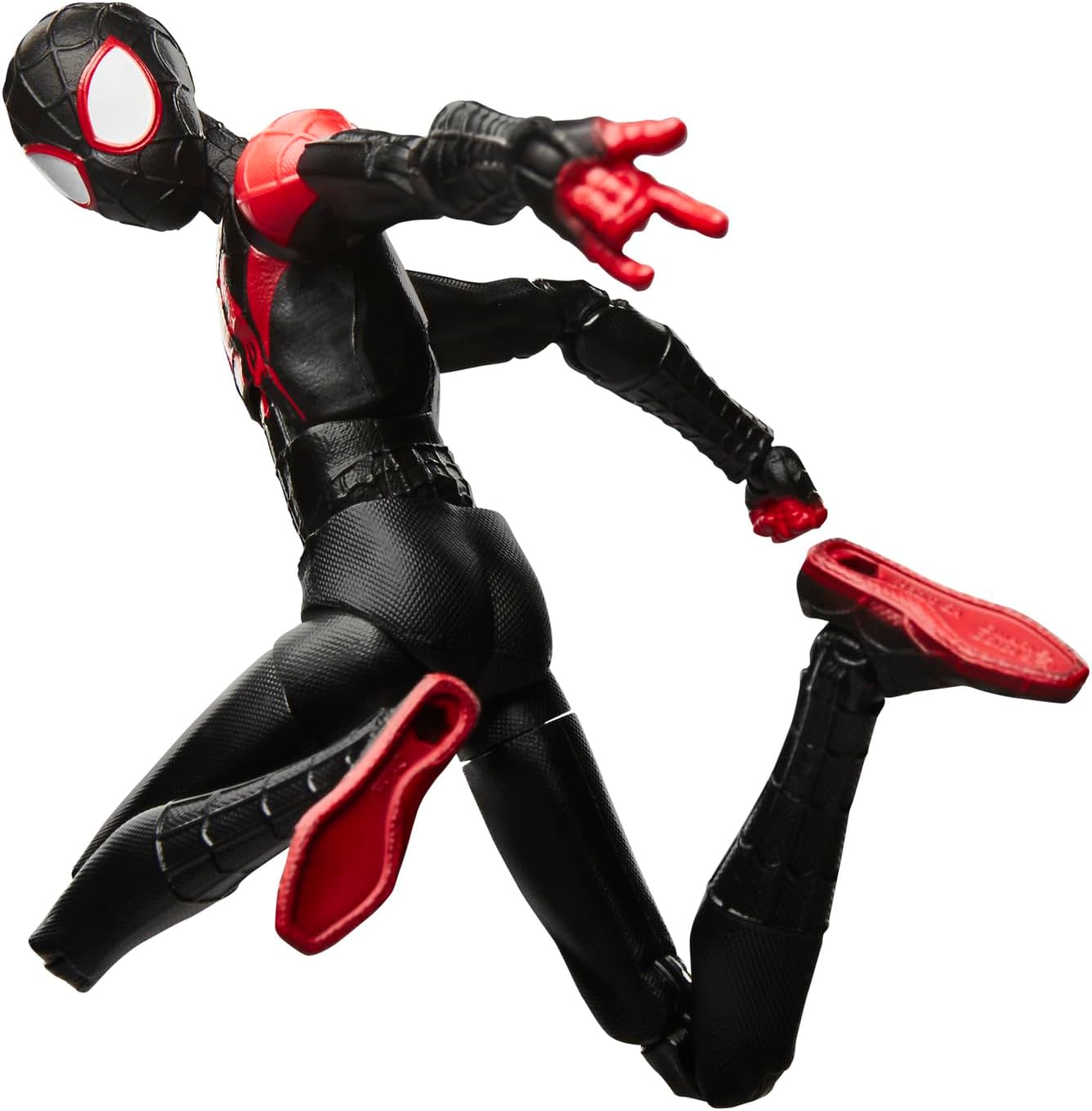 Marvel Legends Series Miles Morales Spider-Man Into The Spider-Verse 6 Inch Action Figure