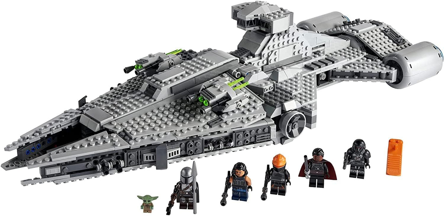 LEGO Star Wars: The Mandalorian Imperial Light Cruiser 75315 (1,336 Pieces)