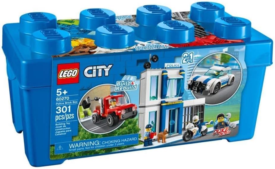 LEGO City 60270 Police Stone Box 301 Pieces