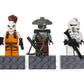 LEGO Star Wars Magnet Set: ARF Trooper, Aurra Sing & Embo!