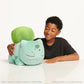 Pokemon Bulbasaur Sleeping Plush - 18-Inch Premium Plush in Sleeping Pose