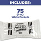 Crayola Model Magic - White 75ct 1oz Modeling Clay Alternative Air Dry Clay for Bulk